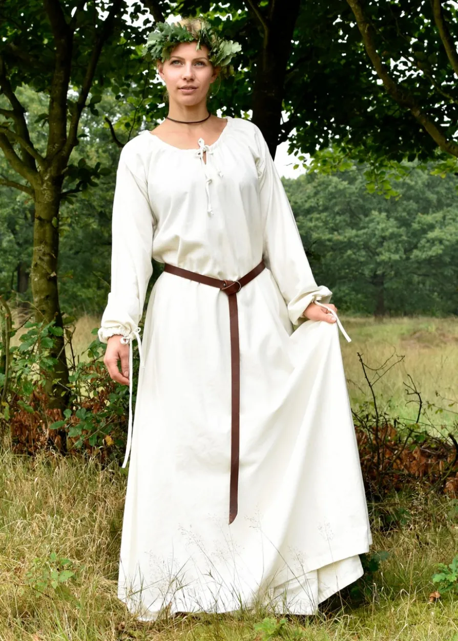 Mittelalterkleid Ana, natur
