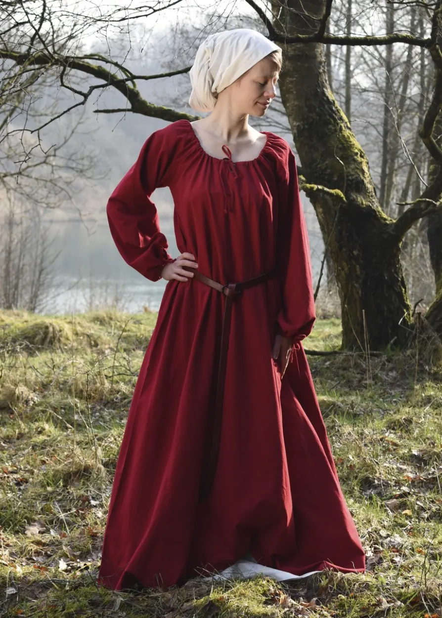 Mittelalterkleid Ana, rot