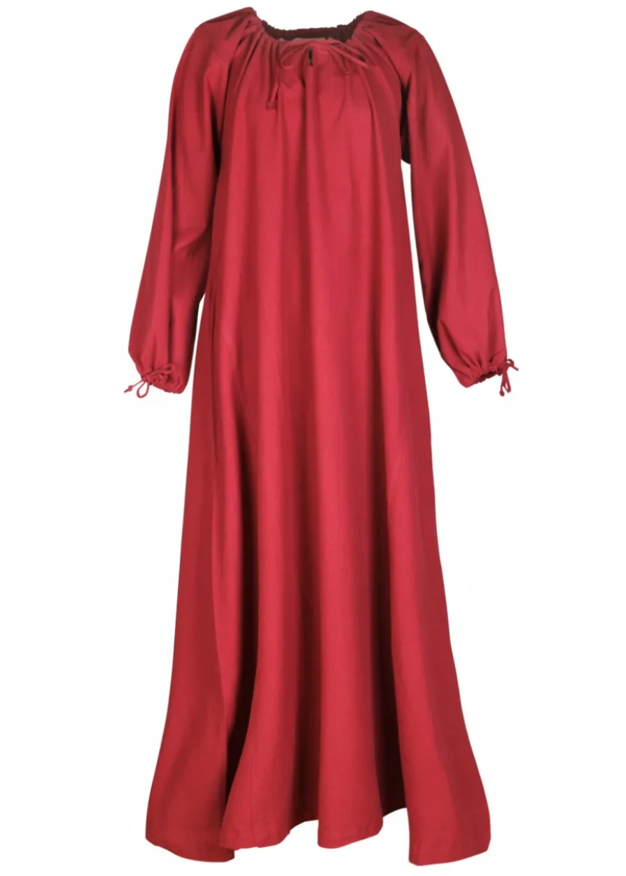 Mittelalterkleid Ana, rot