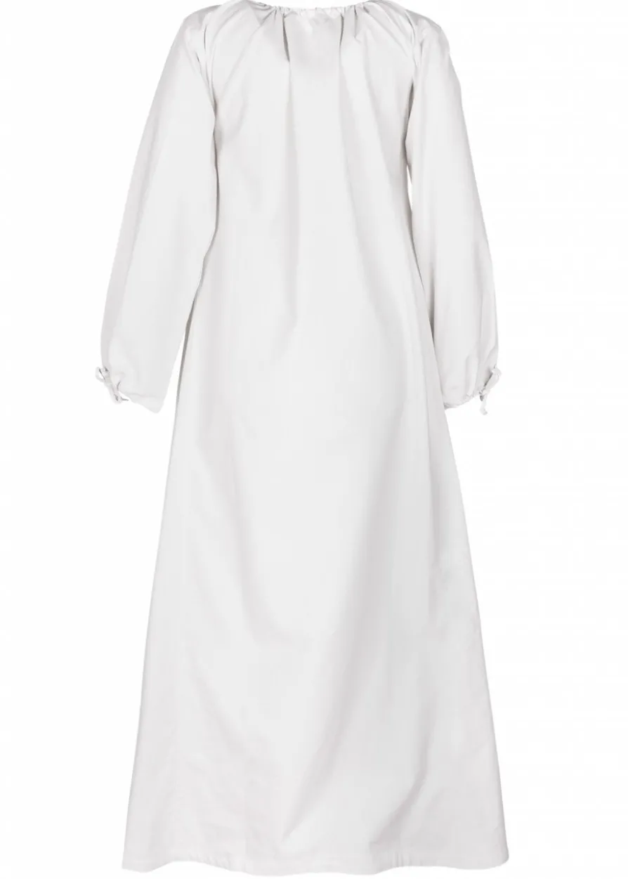 Mittelalterkleid Ana, weiß