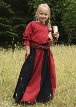 Mittelalter Langgürtel aus Leder, 160 cm, Ledergürtel, Verschiedene Farben