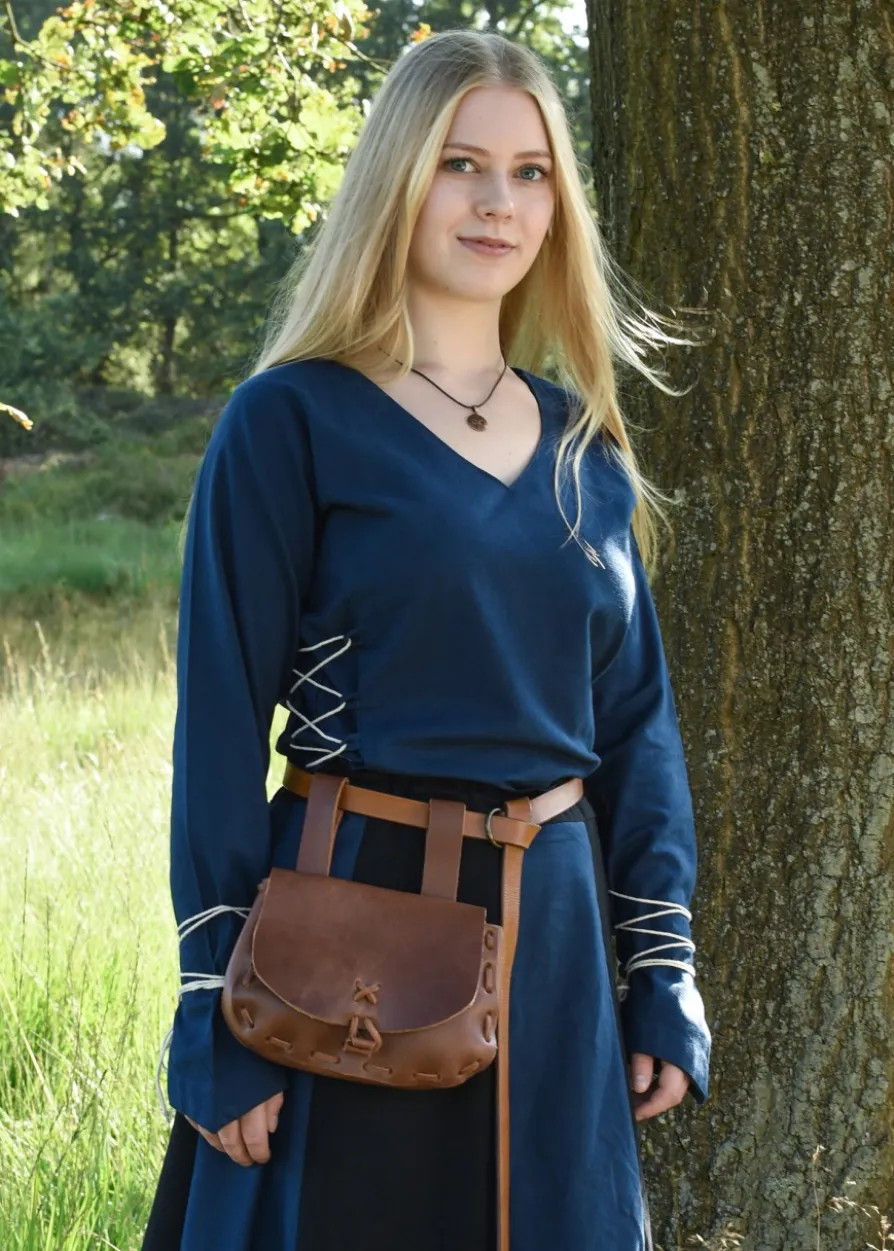 Mittelalter Langgürtel aus Leder, 160 cm, Ledergürtel, Verschiedene Farben