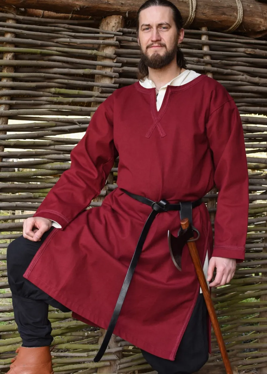 Mittelalter Langgürtel aus Leder, 160 cm, Ledergürtel, Verschiedene Farben