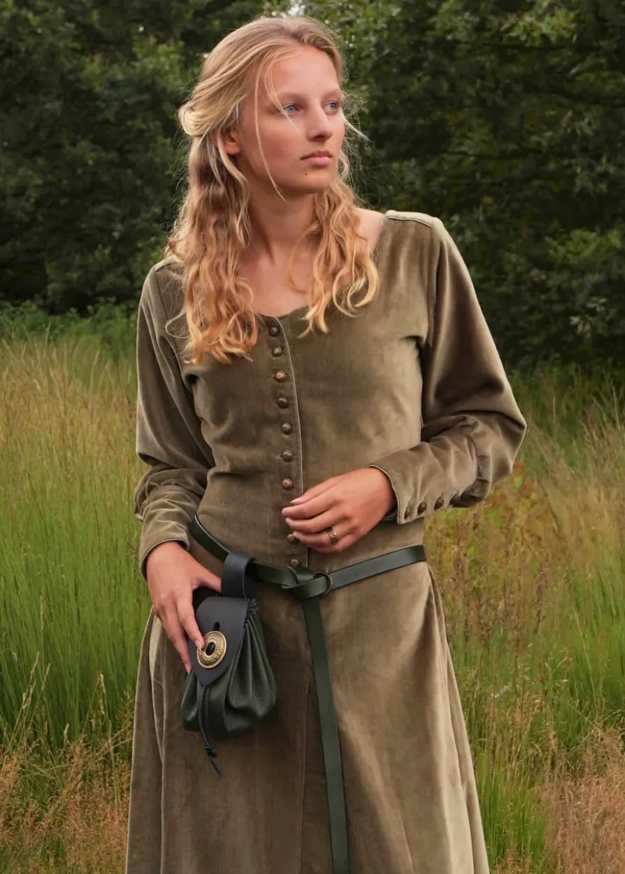 Mittelalter Langgürtel aus Leder, 160 cm, Ledergürtel, Verschiedene Farben