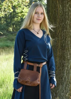 Mittelalter Langgürtel aus Leder, 190 cm, Ledergürtel, Verschiedene Farben