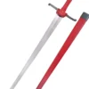 Mittelalter Langschwert mit Scheide, 15. Jh, Cluny Museum, Schaukampf, SK-B