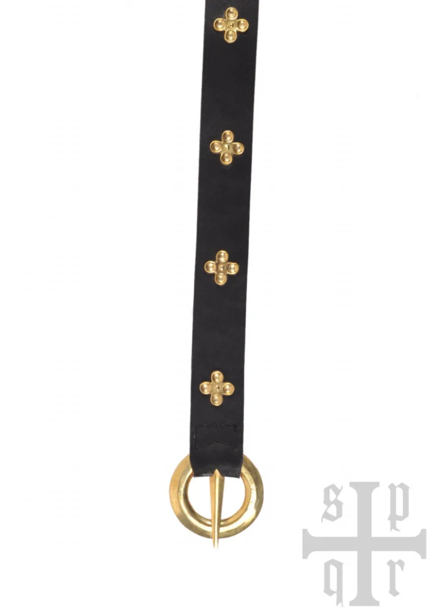 Mittelalter Ledergürtel Otto von Orlamünde, versch. Farben