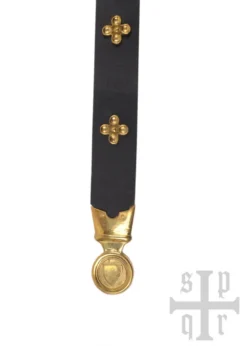 Mittelalter Ledergürtel Otto von Orlamünde, versch. Farben