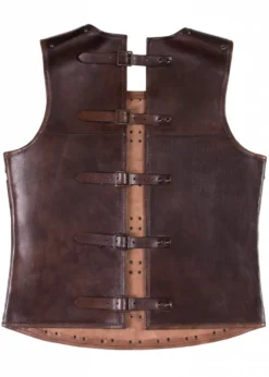 Mittelalterliche Brigantine, Brustpanzer, Leder, versch. Größen