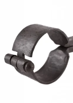 Mittelalterliche Handschellen, handgeschmiedet