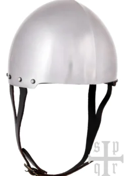 Mittelalterliche Hirnhaube, Schaukampfhelm, 2 mm Stahl