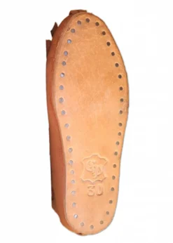 Mittelalterliche Kinderschuhe