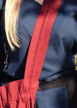 Mittelalterliche Pilgertasche, verschiedene Farben