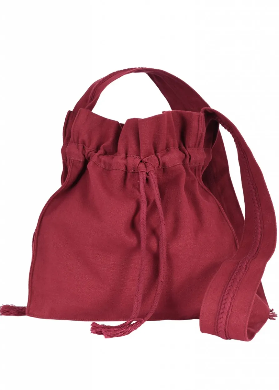 Mittelalterliche Pilgertasche, verschiedene Farben