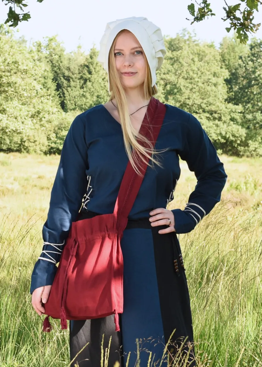 Mittelalterliche Pilgertasche, verschiedene Farben