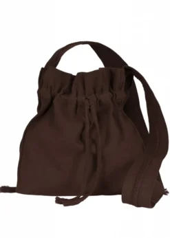 Mittelalterliche Pilgertasche, verschiedene Farben