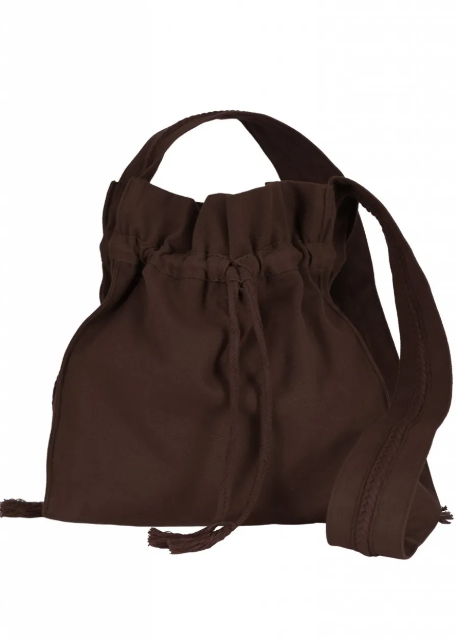 Mittelalterliche Pilgertasche, verschiedene Farben