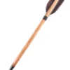 Mittelalterlicher Armbrustpfeil mit geschmiedeter Bodkinspitze