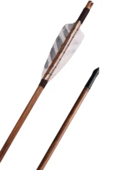 Mittelalterlicher Übungspfeil, 11/32, 30 Zoll