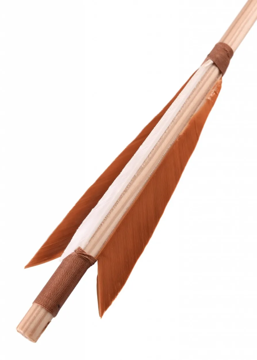 Mittelalterlicher Fertigpfeil Agincourt, 30 Zoll