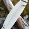 Mittelalterlicher Kamm aus Knochen, 12 cm