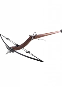 Mittelalterlicher Kugelschnepper, Balester-Armbrust