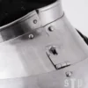 Mittelalterlicher Ringkragen mit Achseln, 14. Jh., 1,6 mm Stahl