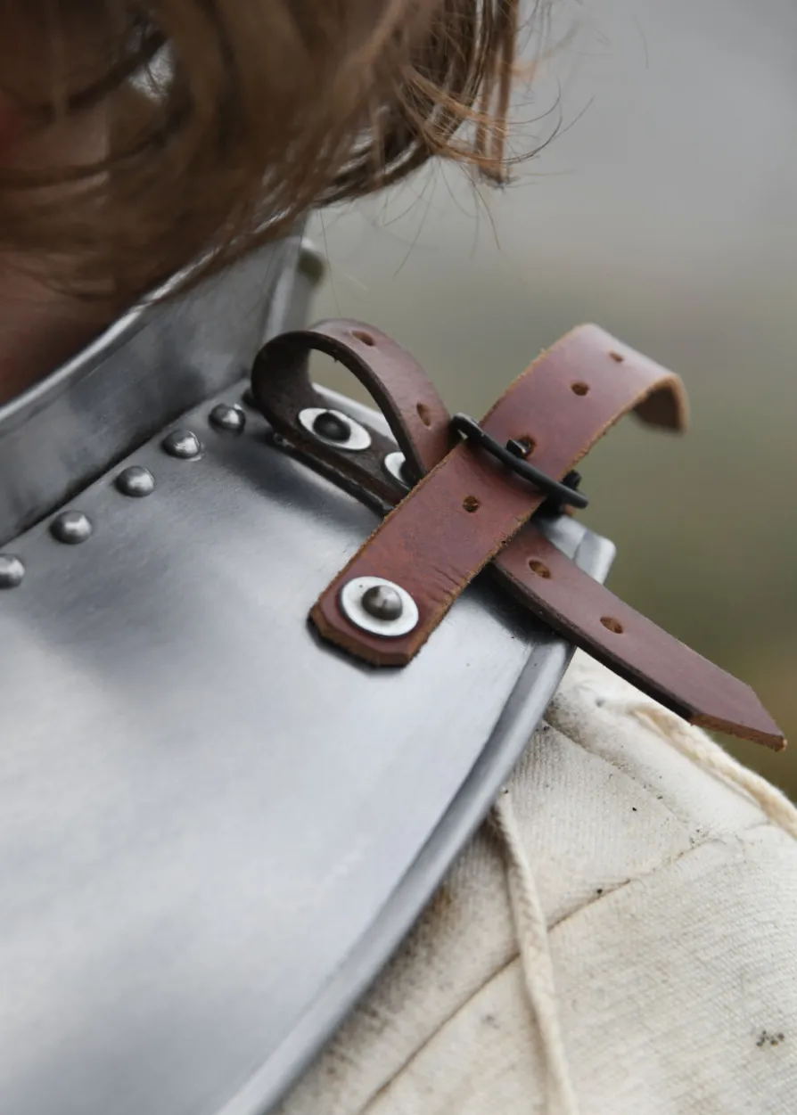 Mittelalterlicher Ringkragen, 1,2 mm Stahl