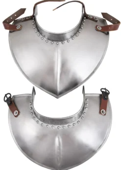 Mittelalterlicher Ringkragen, 1,2 mm Stahl