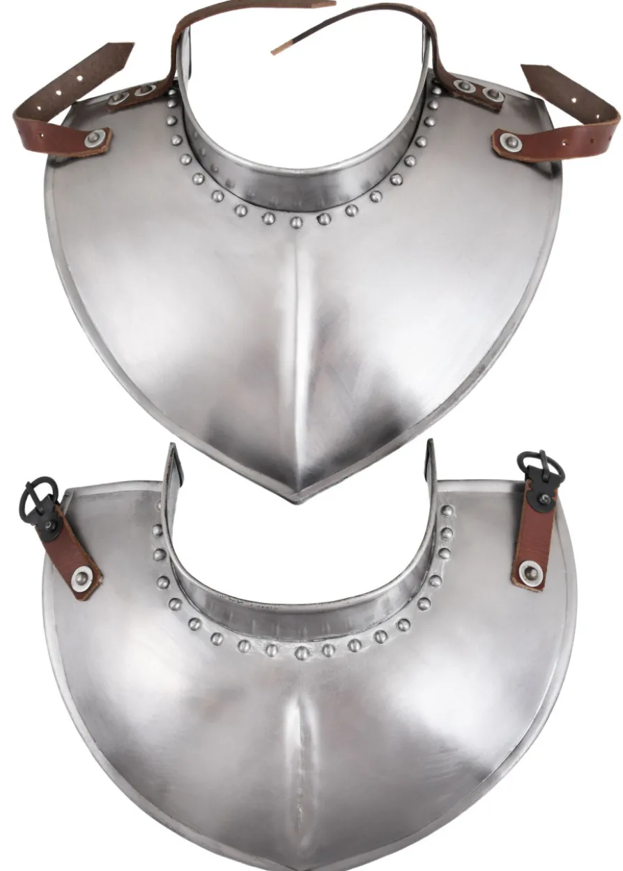 Mittelalterlicher Ringkragen, 1,2 mm Stahl