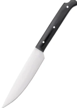 Mittelalterliches Tafelmesser mit Essdorn, rostfrei