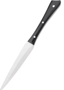 Mittelalterliches Tafelmesser mit Essdorn, rostfrei