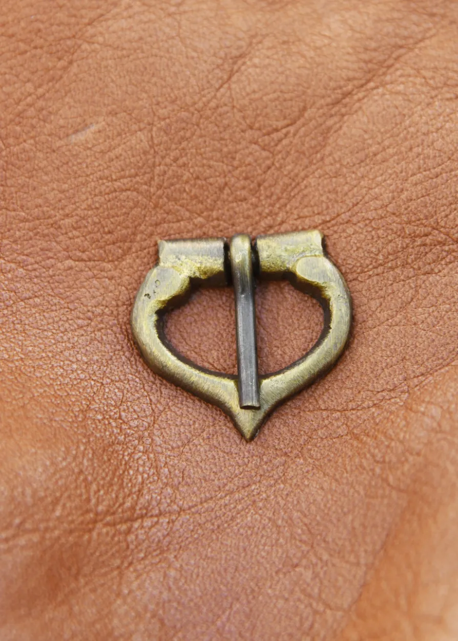 Mittelalter Schnalle aus Messing, Nr. 15