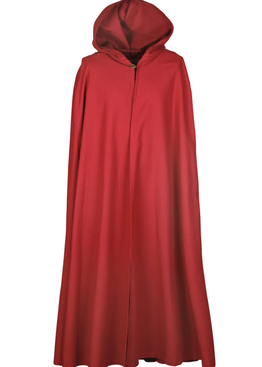 Mittelalter-Umhang Burkhard, Unisex, versch. Farben