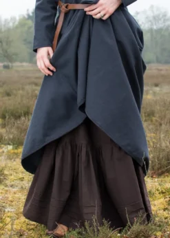 Mittelalter Unterrock, braun