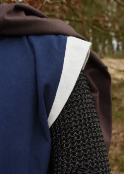 Mittelalter Waffenrock Eckhart, blau/natur