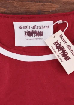 Mittelalter Waffenrock Eckhart, rot/natur