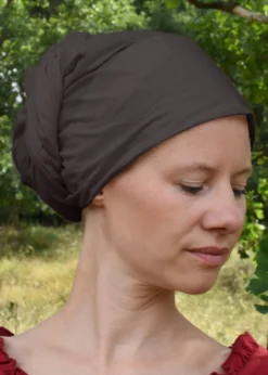 Mittelalter Wimpel, Kopftuch, verschiedene Farben