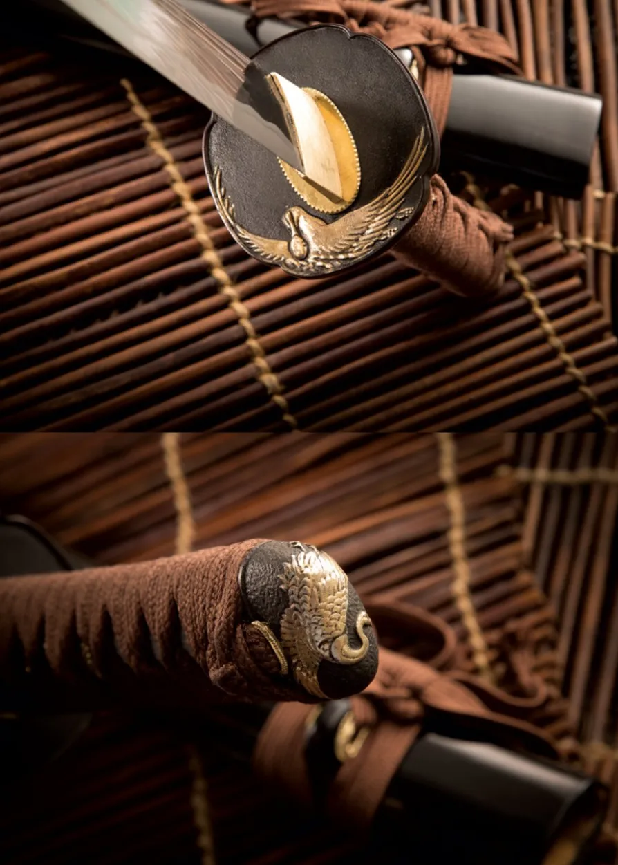 Mizutori (Kranich) Wakizashi