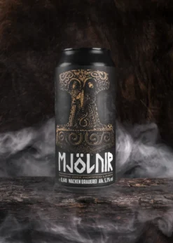 Mjölnir - Nordic Lager, 0,44l Dose - Wacken Brauerei