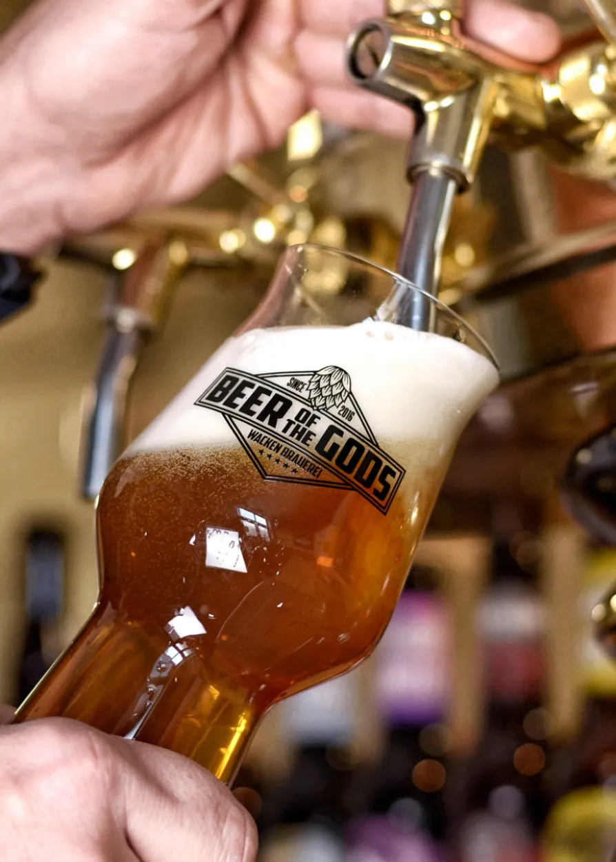 Mjölnir - Nordic Lager, 0,33l Flasche - Wacken Brauerei
