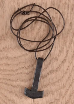 Mjölnir - Thorshammer aus Eisen, handgeschmiedet
