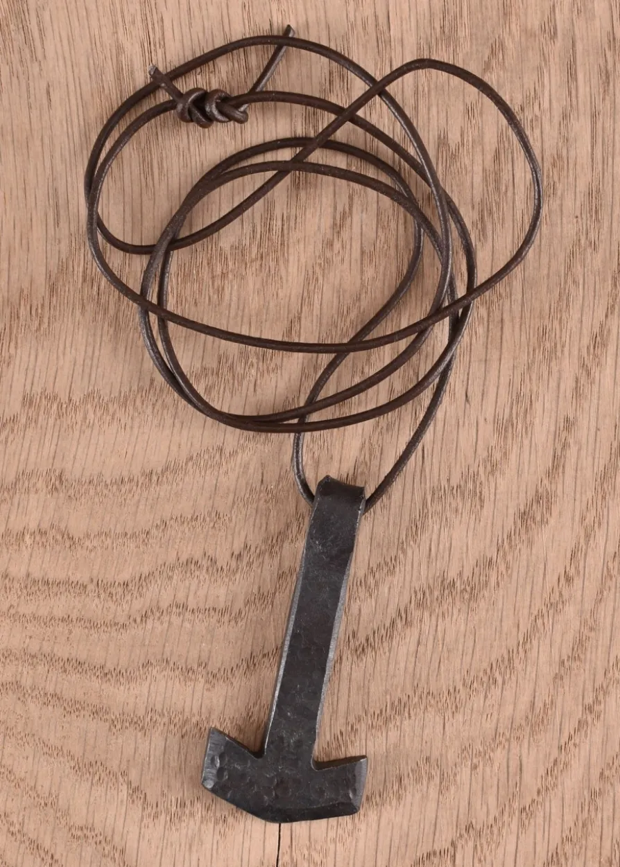 Mjölnir - Thorshammer aus Eisen, handgeschmiedet