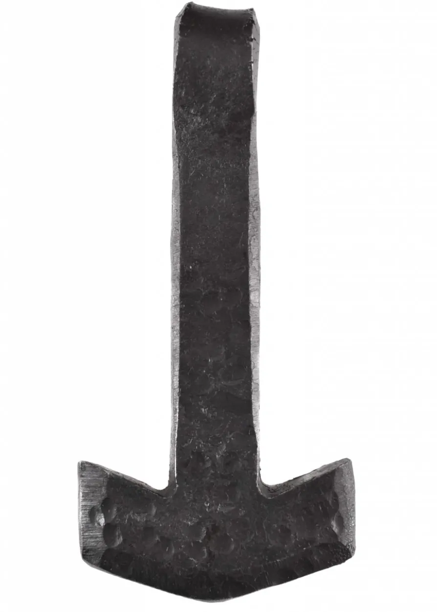 Mjölnir - Thorshammer aus Eisen, handgeschmiedet