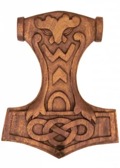 Mjölnir Thorshammer mit Knotenmuster