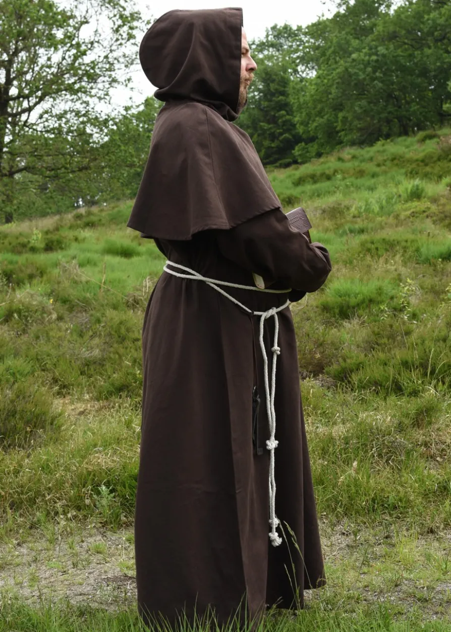 Mönchskutte Benedikt, braun