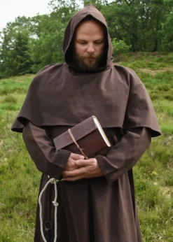Mönchskutte Benedikt, braun