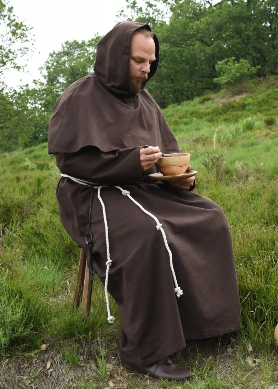 Mönchskutte Benedikt, braun