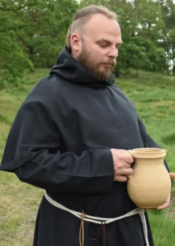 Mönchskutte Benedikt, schwarz