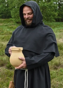 Mönchskutte Benedikt, schwarz